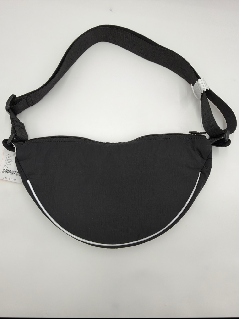 FP Movement Bulls Eye Sling Bag in Black